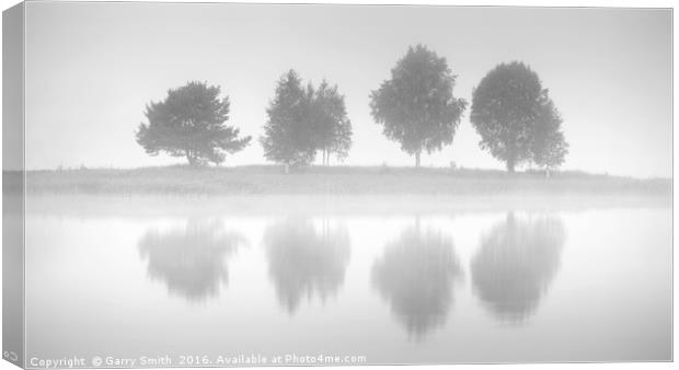 A Nice Little Arrangement. Canvas Print by Garry Smith