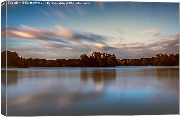 a slow day Canvas Print by Brett watson