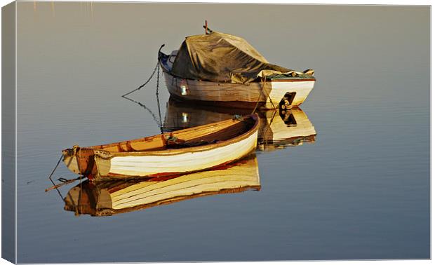 Two boats Canvas Print by Brian Fry