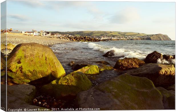 Dydd Pedwar Canvas Print by Lauren Bywater