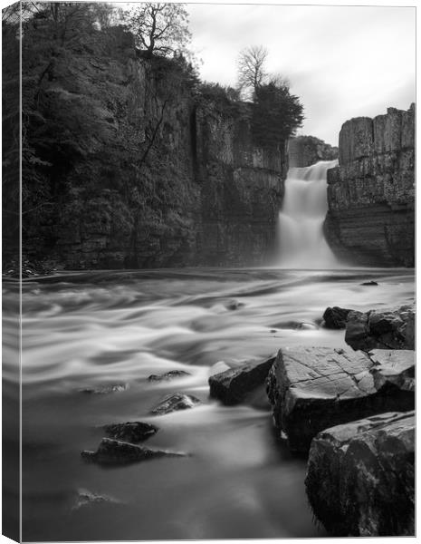 High force at full force Canvas Print by Kevin Ainslie