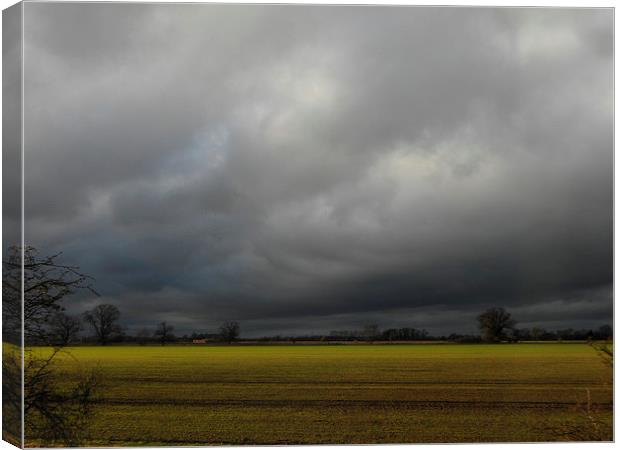 Gathering storm Canvas Print by Ralph Jackson