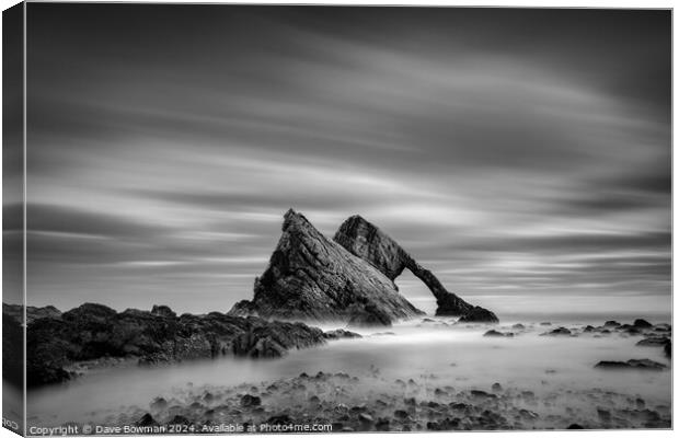 Bow Fiddle Rock II Canvas Print by Dave Bowman