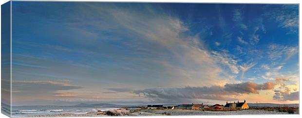 Spey Bay Canvas Print by Eric Watson