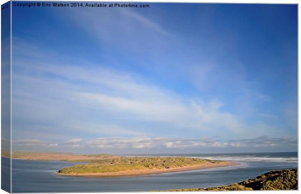 Forvie Nature Reserve Canvas Print by Eric Watson