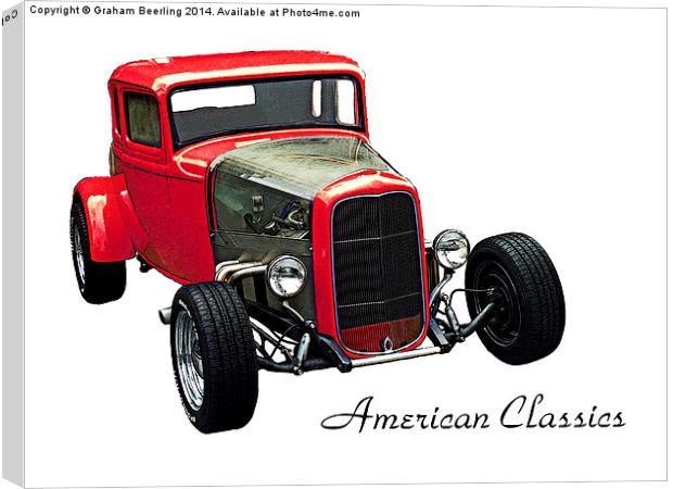 American Classics Canvas Print by Graham Beerling
