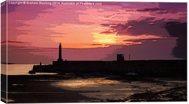 Paint me a Picture Canvas Print by Graham Beerling