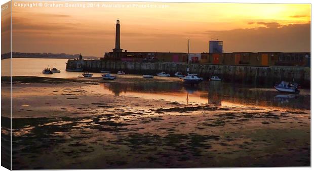  Margate Canvas Print by Graham Beerling