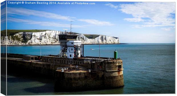  Out to Sea Canvas Print by Graham Beerling