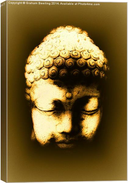 Buddha Canvas Print by Graham Beerling