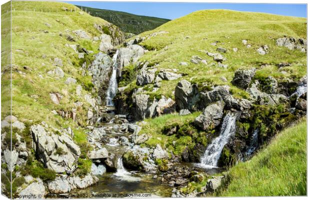 Lakeland Falls Canvas Print by Keith Douglas