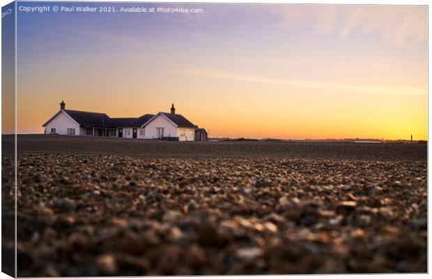 Isolation Canvas Print by Paul Walker