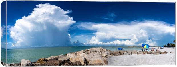 St. Pete Beach  Canvas Print by matthew  mallett