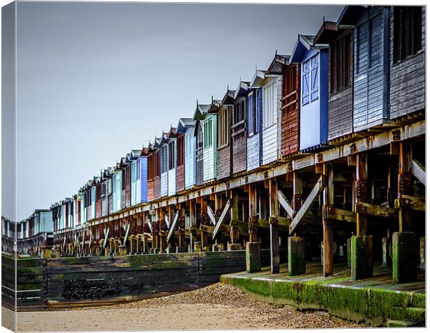 Lined up ready to go Canvas Print by matthew  mallett