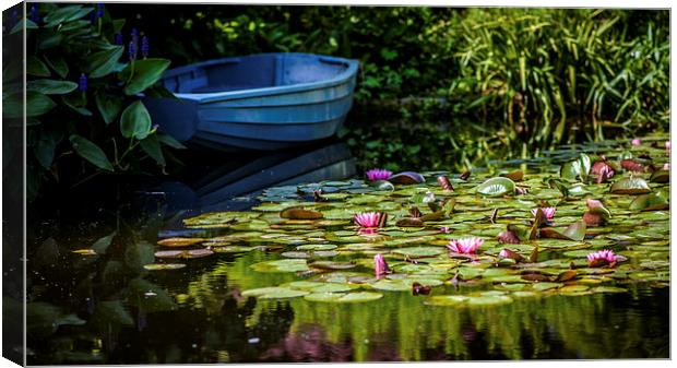 Just messing about near boats Canvas Print by matthew  mallett