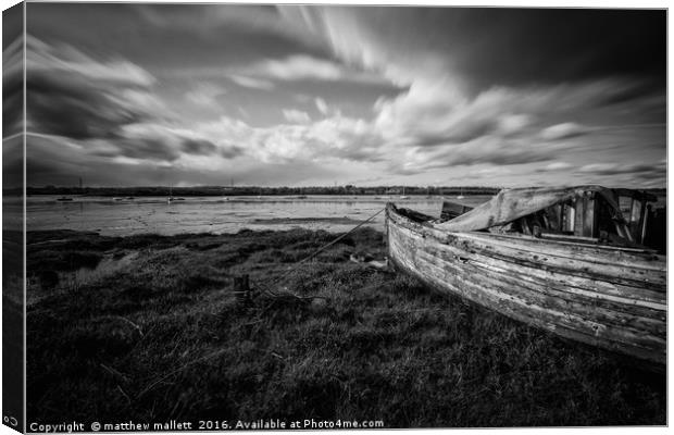 The Manningtree Front Collection 3 Canvas Print by matthew  mallett