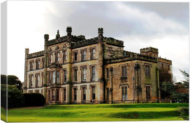 Elvaston Castle Canvas Print by Andy Leivers