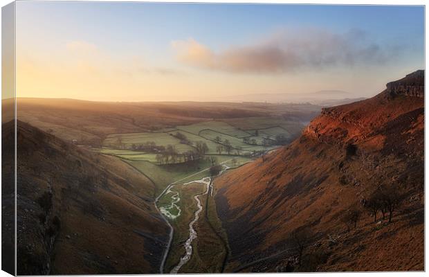 Gordale Vantage Canvas Print by Andy Redhead