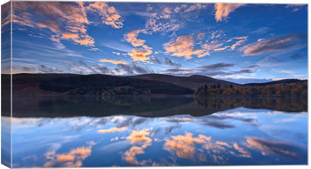 Loch Portmore Canvas Print by Andy Redhead