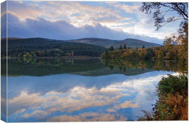 Portmore Loch Canvas Print by Andy Redhead
