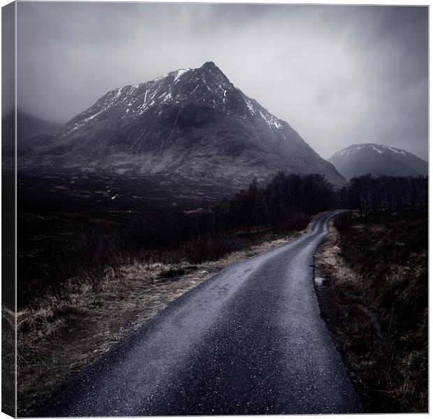  The Scenic Route Canvas Print by Andy Redhead