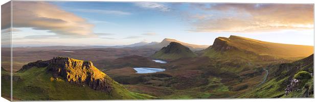  The Quiraing, Isle of Skye Canvas Print by Andy Redhead