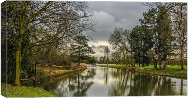 Beautiful Langley Park Canvas Print by Stewart Nicolaou