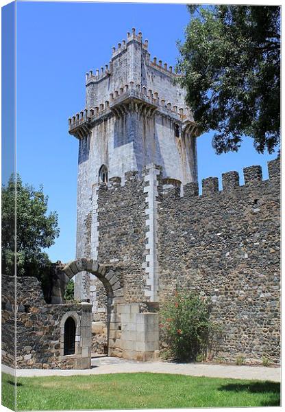 Castelo de Beja Canvas Print by Luís Barriga