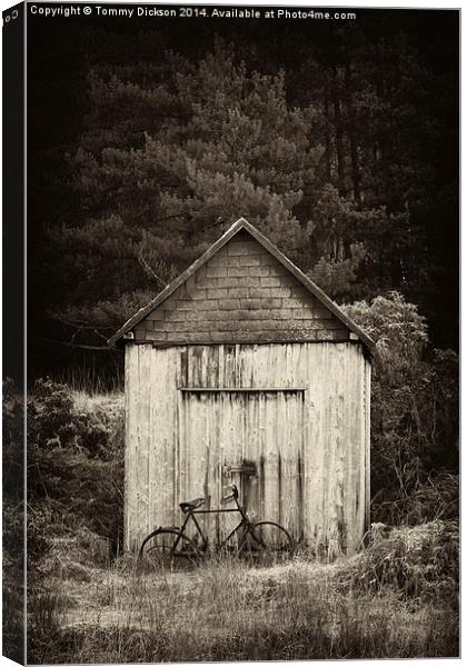 Rustic Abandonment Canvas Print by Tommy Dickson