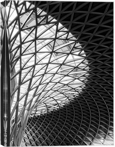 Kings Cross Station Concourse. Canvas Print by Tommy Dickson