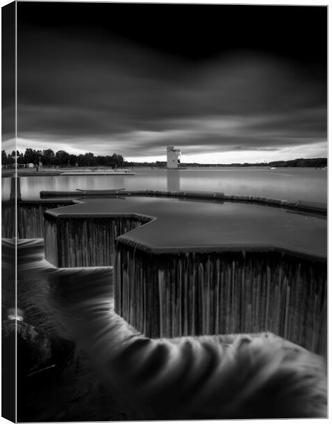 Strathclyde Park  Canvas Print by Tommy Dickson