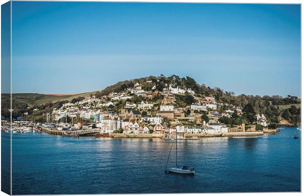 Dartmouth Harbour Canvas Print by Rhys Parker