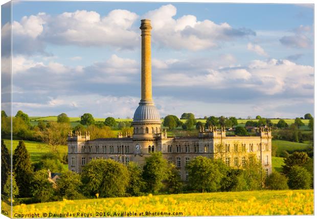 Bliss Mill, Chipping Norton Canvas Print by Daugirdas Racys