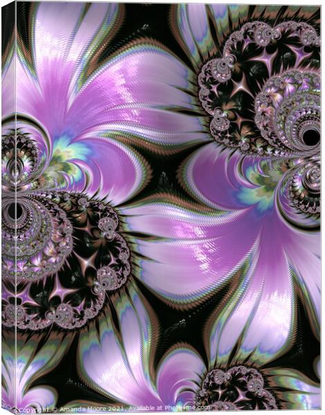 Lilacs Canvas Print by Amanda Moore