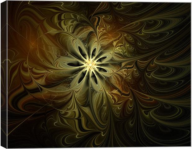 Starbright Canvas Print by Amanda Moore