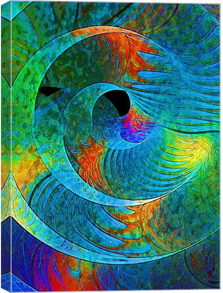 Labyrinth Canvas Print by Amanda Moore