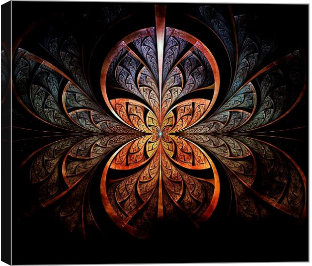 Butterfly Magic Canvas Print by Amanda Moore