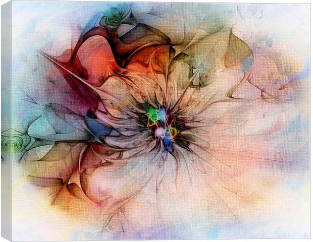 Blooming Canvas Print by Amanda Moore