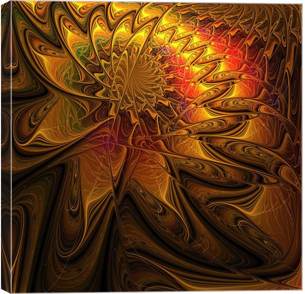 The Midas Touch Canvas Print by Amanda Moore