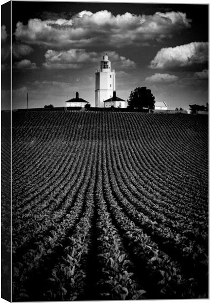 North Foreland Lighthouse Canvas Print by John B Walker LRPS