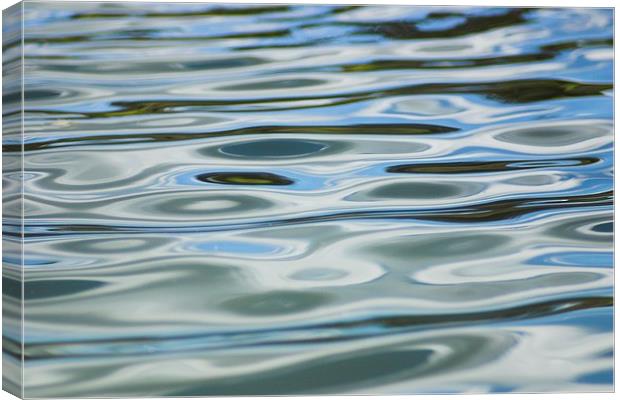 Water Abstract Canvas Print by Tim Bell