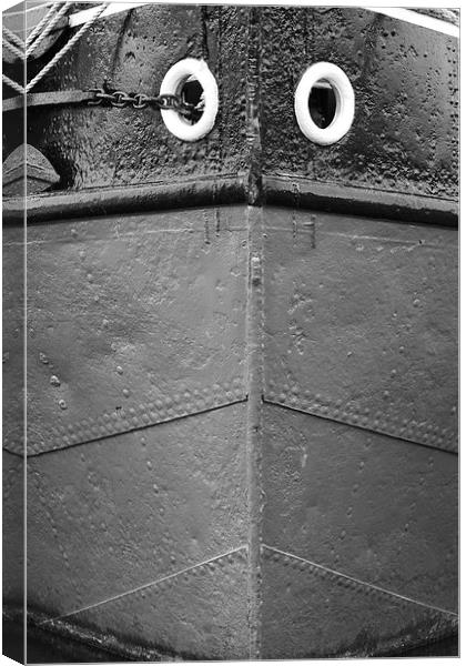 Mono tug Canvas Print by Tim Bell