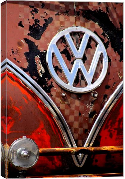  Old Splitty Canvas Print by Tim Bell
