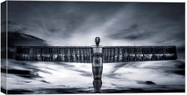 The Angel of the North Canvas Print by Guido Parmiggiani