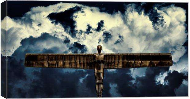  The Angel of the North Canvas Print by Guido Parmiggiani