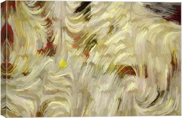 Background pattern Canvas Print by Guido Parmiggiani