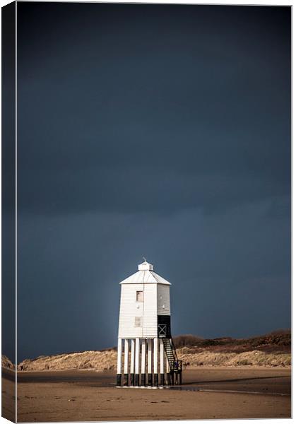 Low Lighthouse, Burnham-on-Sea Canvas Print by