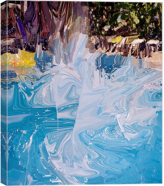 Splash4 Canvas Print by Matthew Lacey