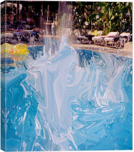 Splash5 Canvas Print by Matthew Lacey