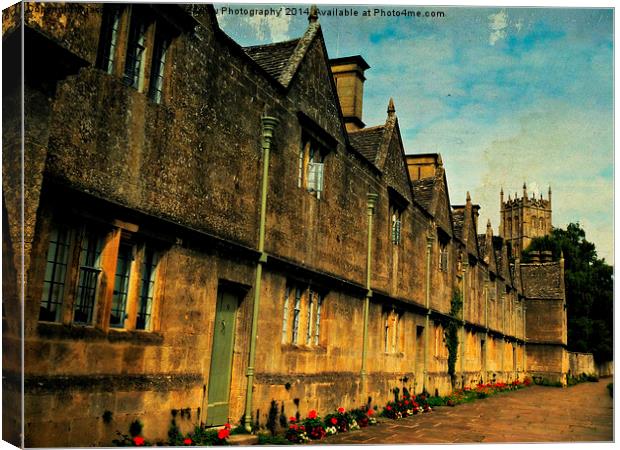 The Almshouses of Chipping Campden Canvas Print by Jason Williams